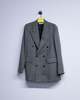 Our Legacy Double Grey Weave Wool Sharp DB Blazer - Thumbnail 8