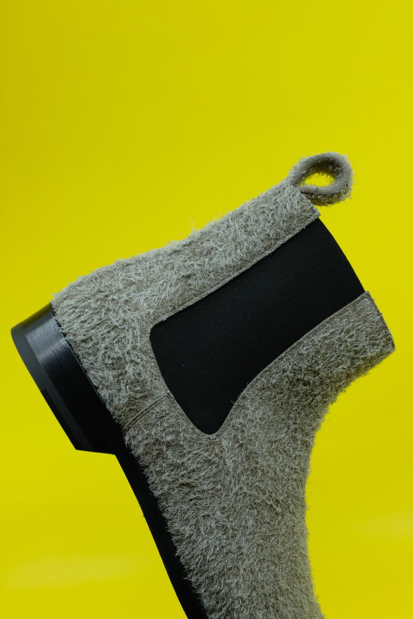 LOEWE Brushed Suede Campo Chelsea Boot