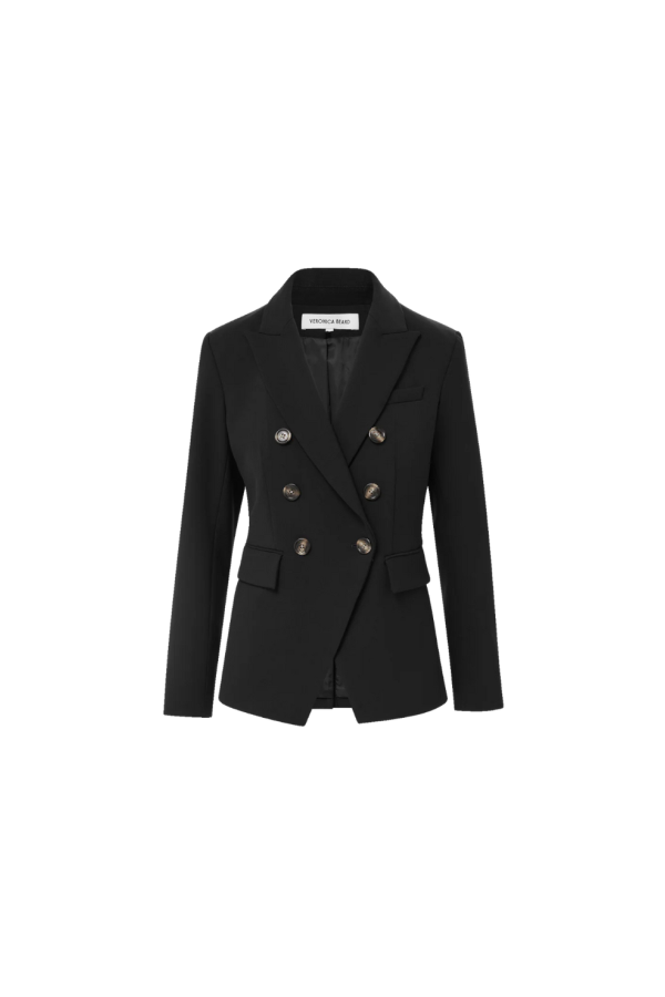 Veronica Beard Miller Dickey Jacket - Black