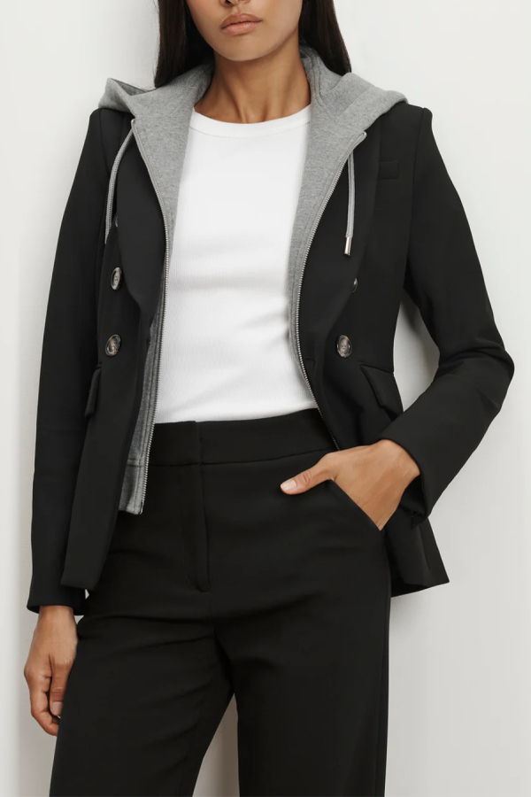 Veronica Beard Miller Dickey Jacket - Black
