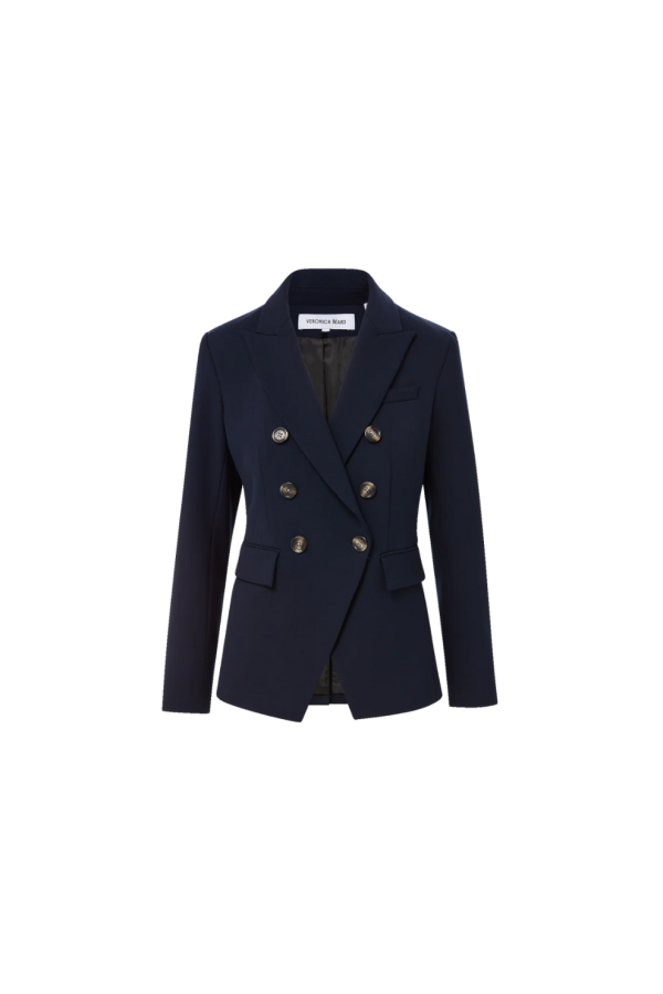 Veronica Beard Miller Dickey Jacket - Navy