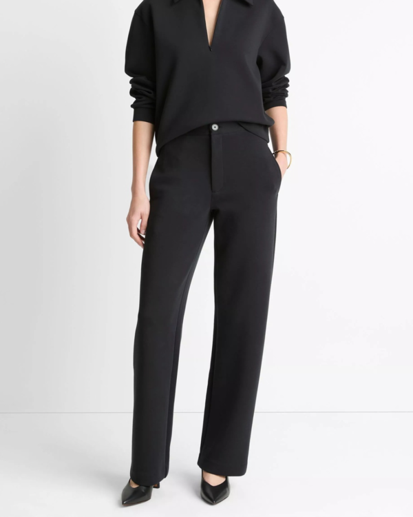 VINCE Trouser Pant - Black