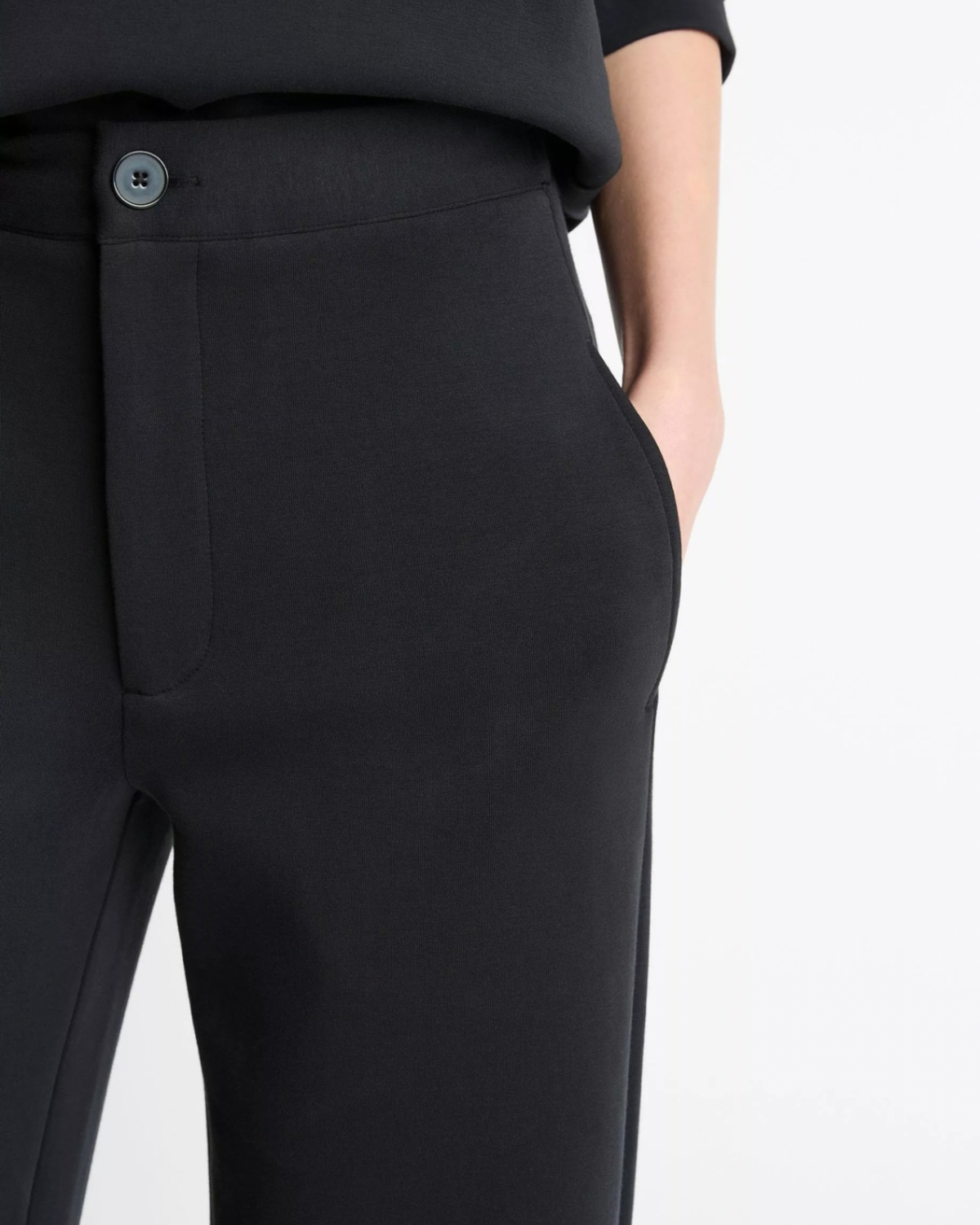 VINCE Trouser Pant - Black - Image 3 of 4