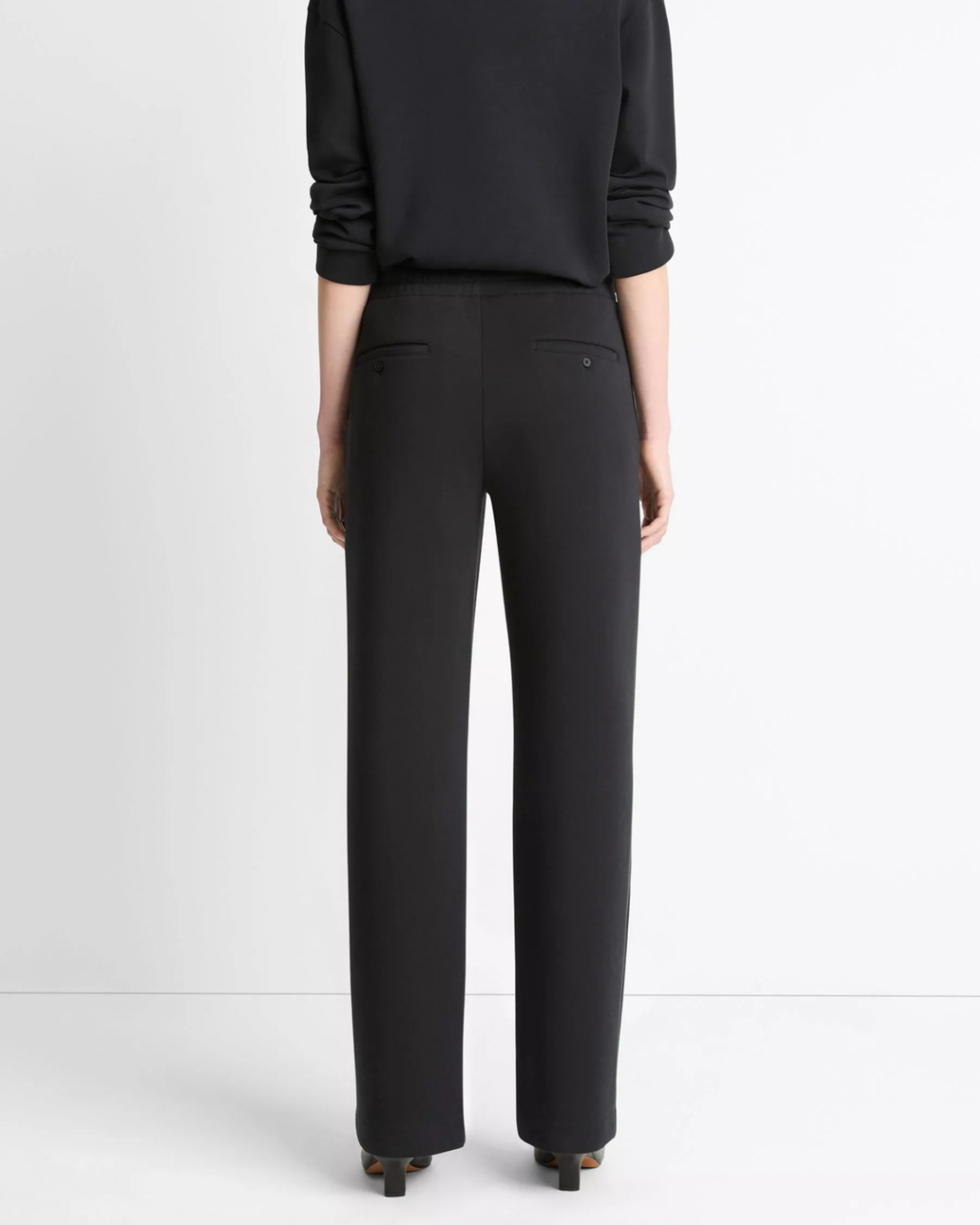 VINCE Trouser Pant - Black - Image 4 of 4