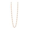 Gigi Clozeau 16.5" Classic Gigi Necklace - Orange/Yellow Gold - Thumbnail 1