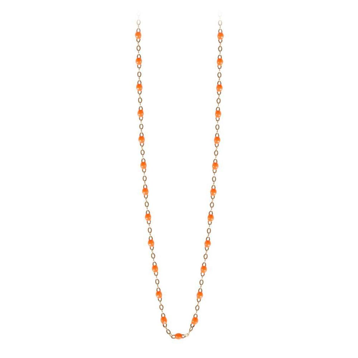 Gigi Clozeau 16.5" Classic Gigi Necklace - Orange/Yellow Gold - Image 1 of 3