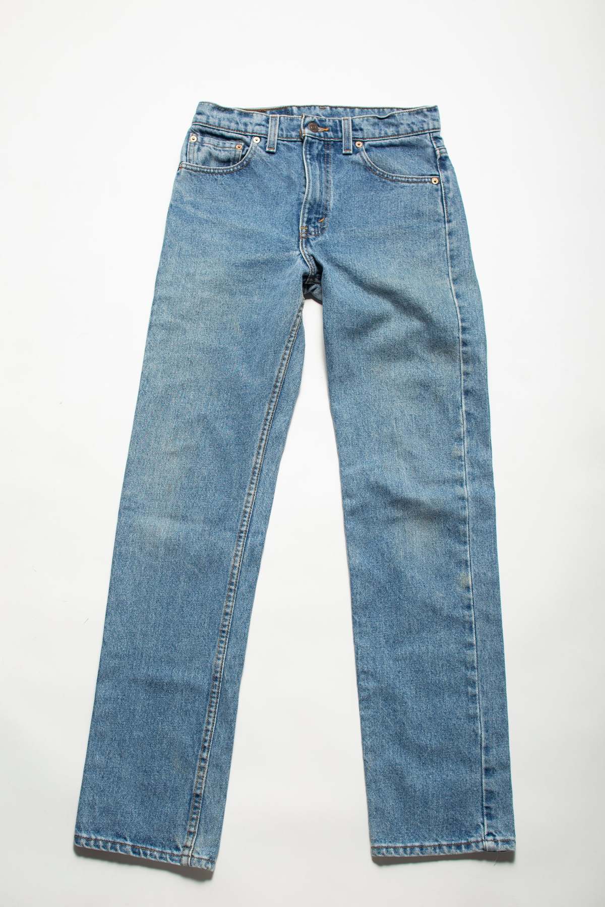 Levi's 505 Jeans - Mid Wash - Image 2 of 3