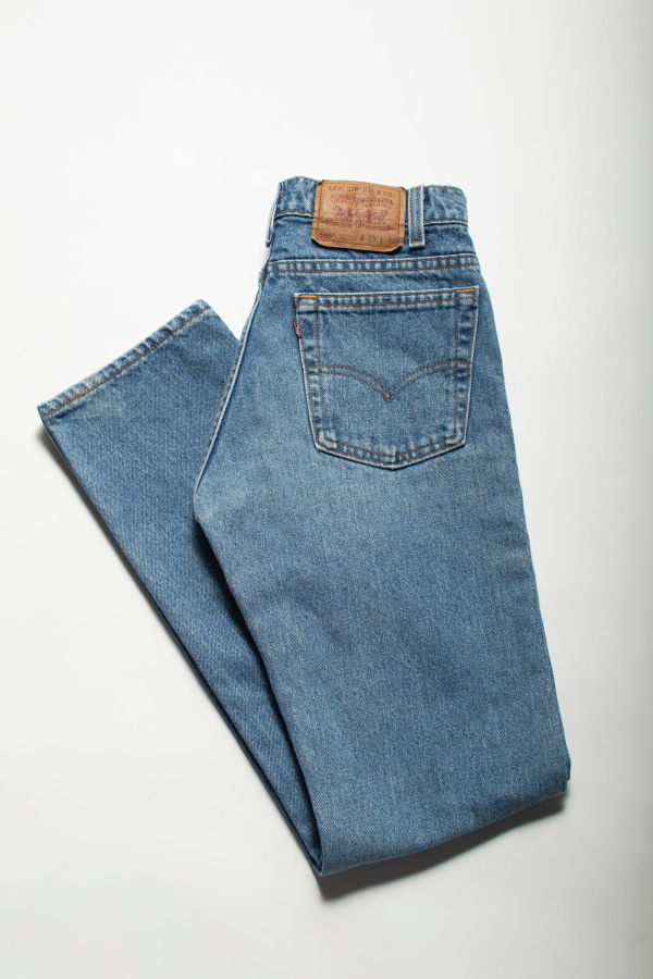Levi's 505 Vintage Jeans - Mid Wash
