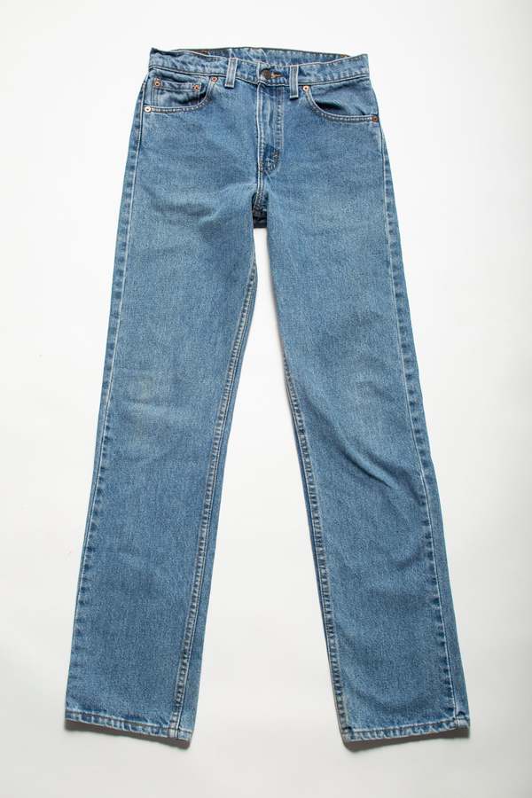 Levi's 505 Vintage Jeans - Mid Wash