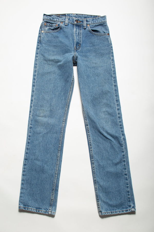 Levi's 505 Vintage Jeans - Mid Wash