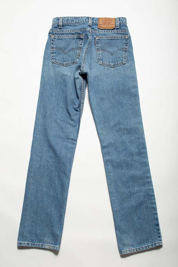 Levi's 505 Vintage Jeans - Mid Wash