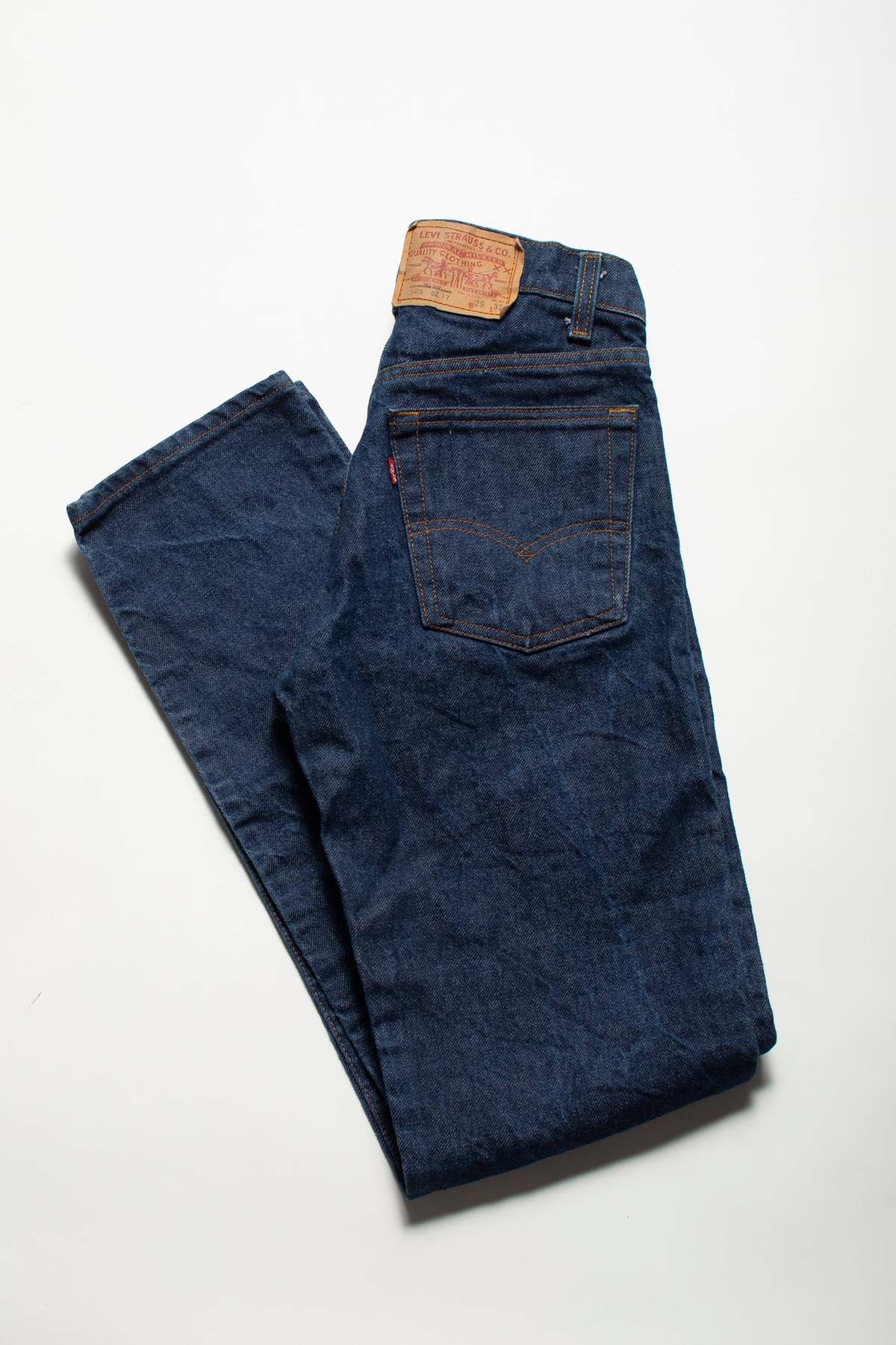 Levi's 505 Jeans - Dark Wash - Image 1 of 3