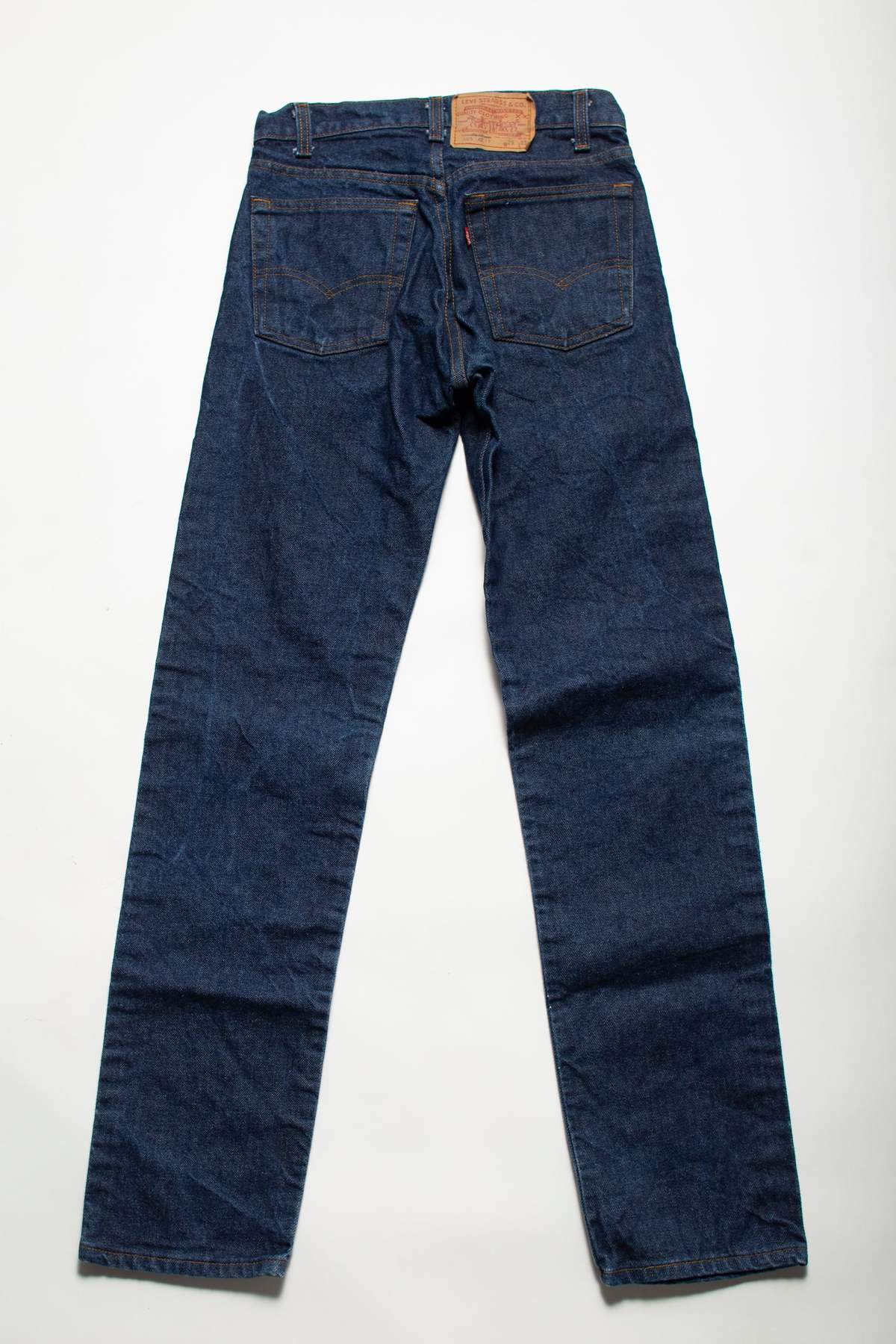 Levi's 505 Jeans - Dark Wash - Image 3 of 3