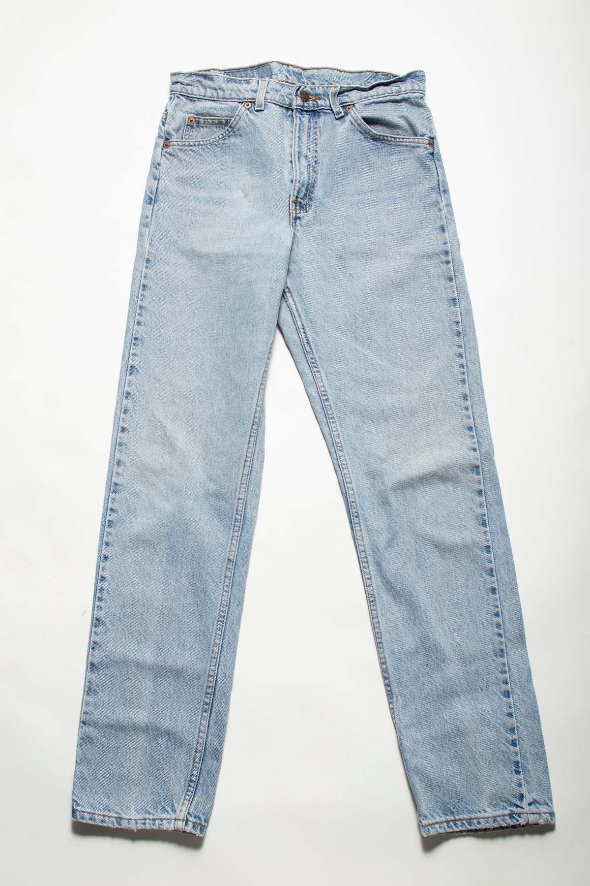 Levi's 505 Jeans - Light Wash - Image 2 of 3