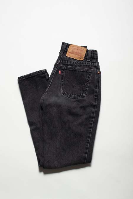 levi cigarette jeans Levi's Made & Crafted Women's Slim Italian Denim Dark Blue Sz 29 Cigarette Jeans Are TrendingShop Pairs