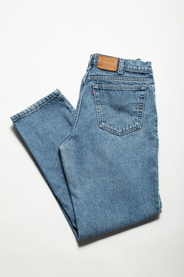 Levi's 540 Vintage Denim Jeans - Mid Wash