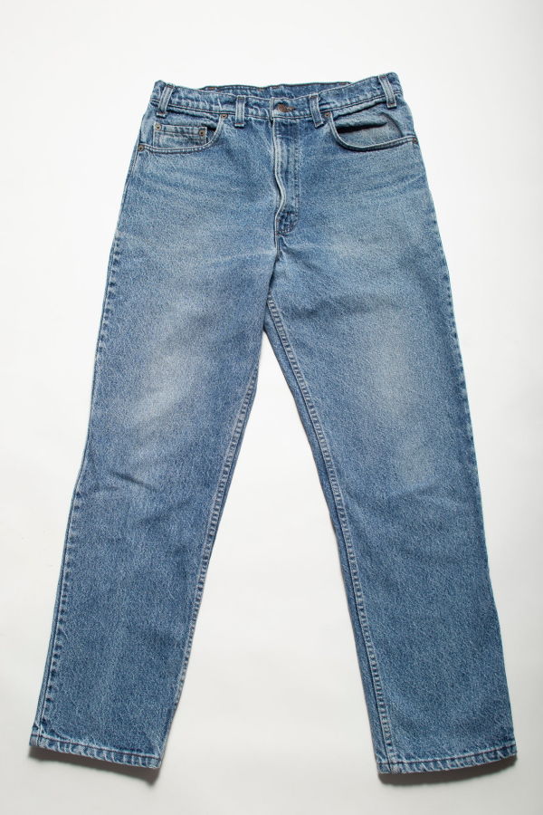 Levi's 540 Vintage Denim Jeans - Mid Wash