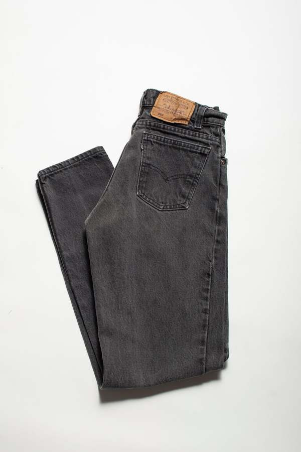 Levi's 550 Jeans - Faded Black
