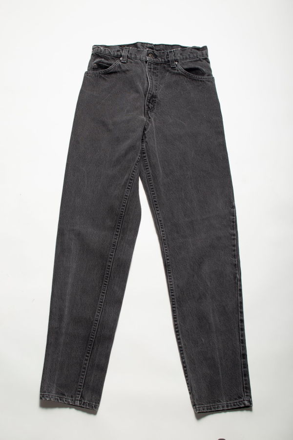 Levi's 550 Jeans - Faded Black