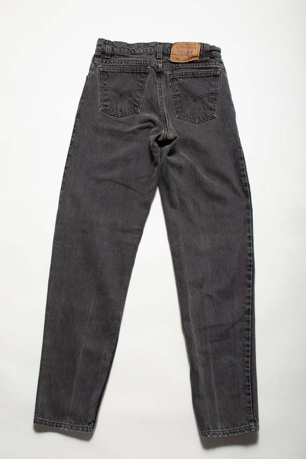 Levi's 550 Jeans - Faded Black
