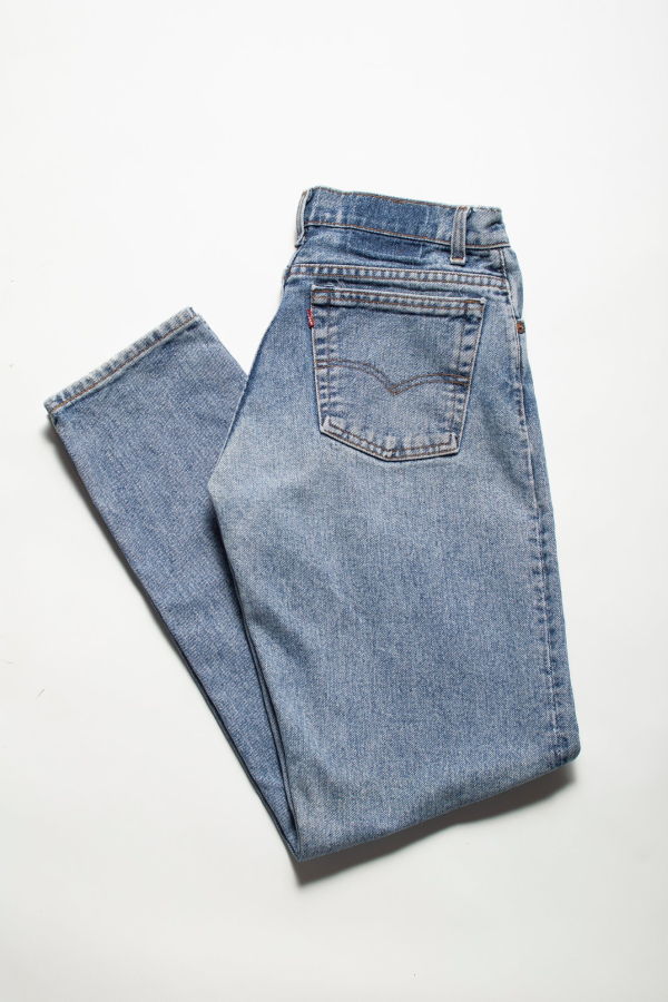 Levi's 550 Jeans - Mid Wash Blue