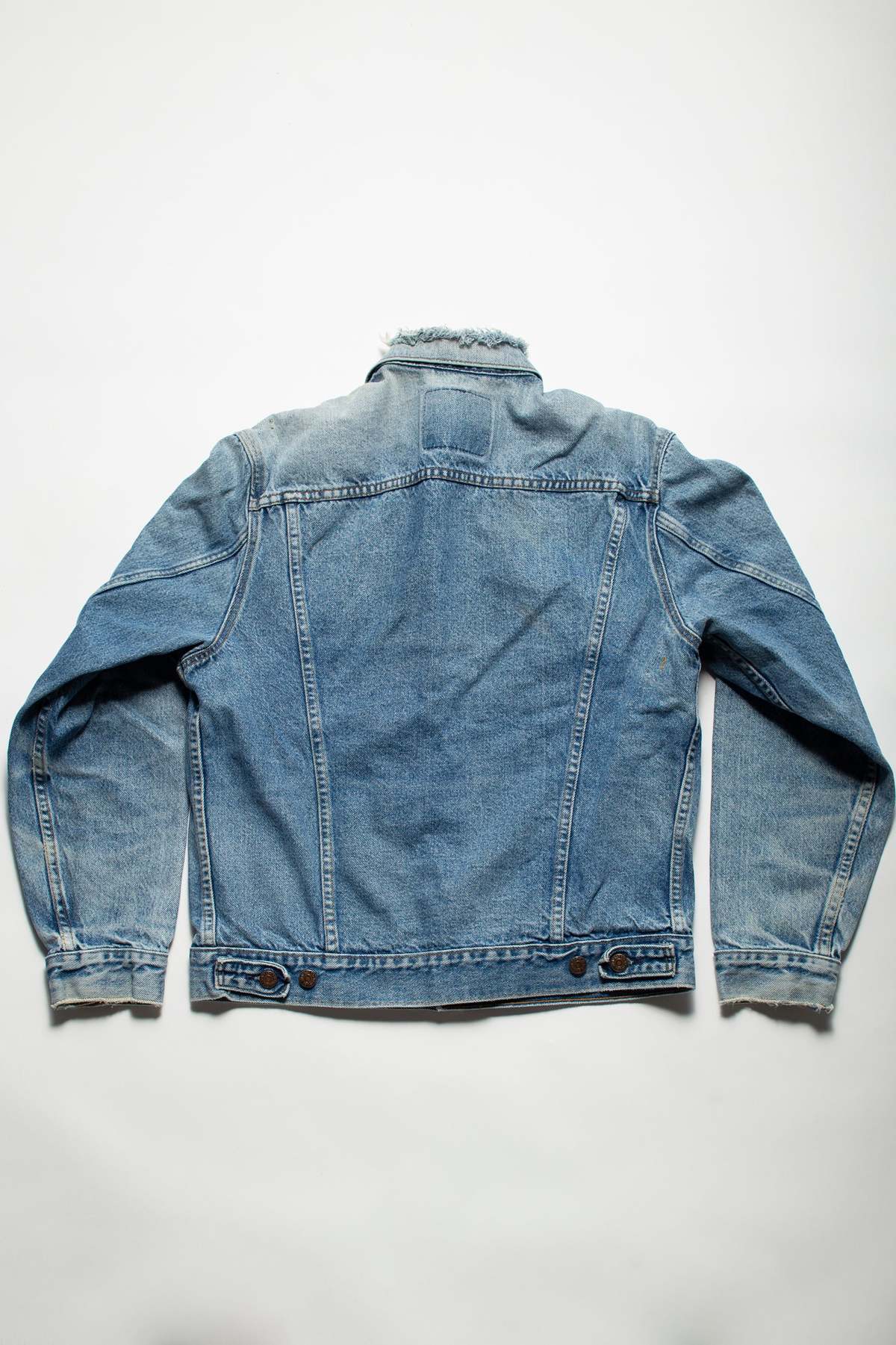 Levi's Denim Jacket Blue - Image 2 of 2