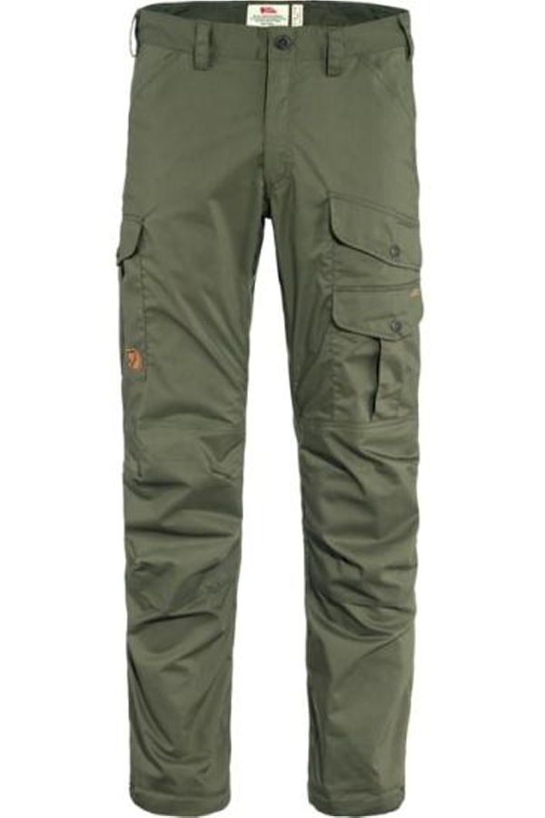 Fjallraven 86891625 Straight Pants - Laurel Green