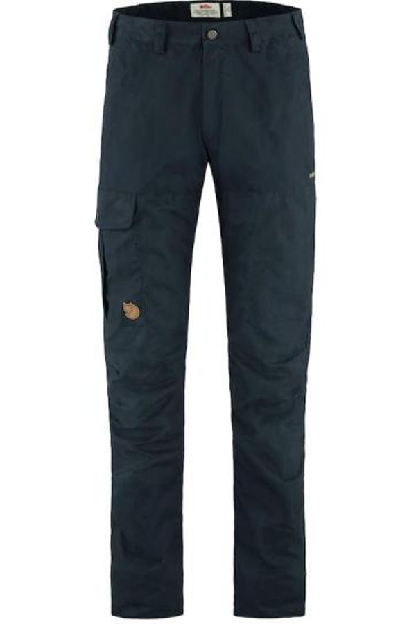 Fjallraven 82511555 Straight Pants - Dark Navy