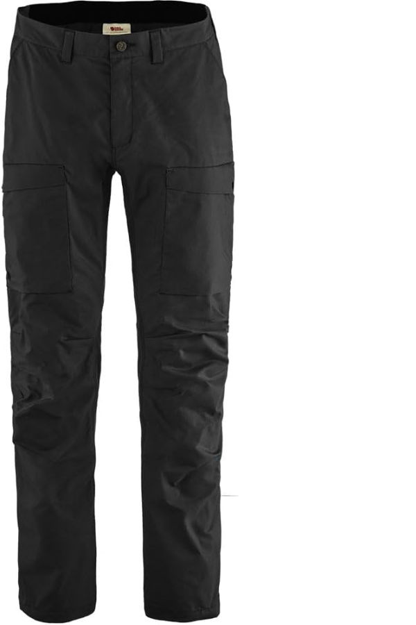 Fjallraven Straight Pants - Black