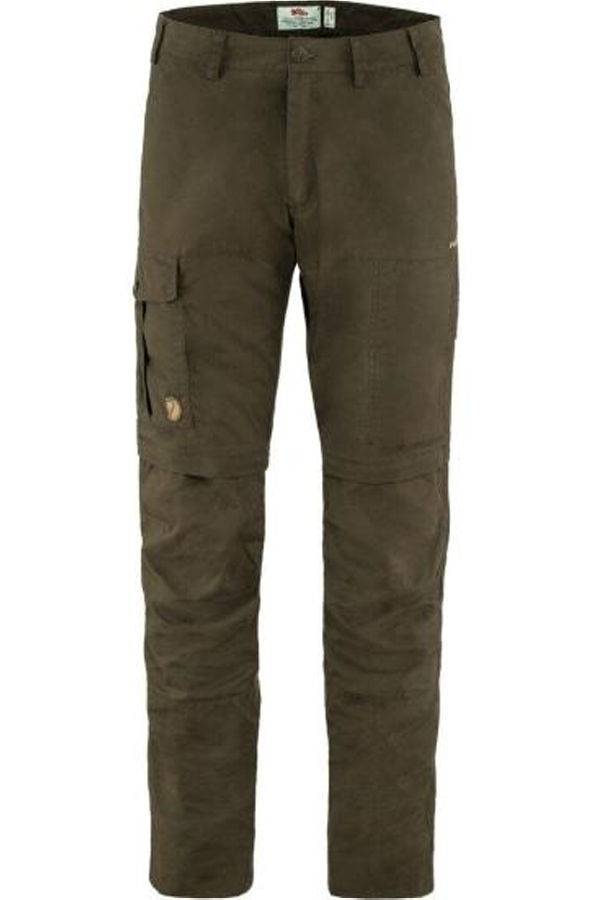 Fjallraven Straight Pants - Dark Olive