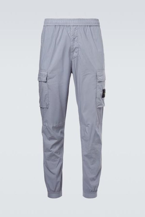 Stone Island Straight Pants - Avio Blue