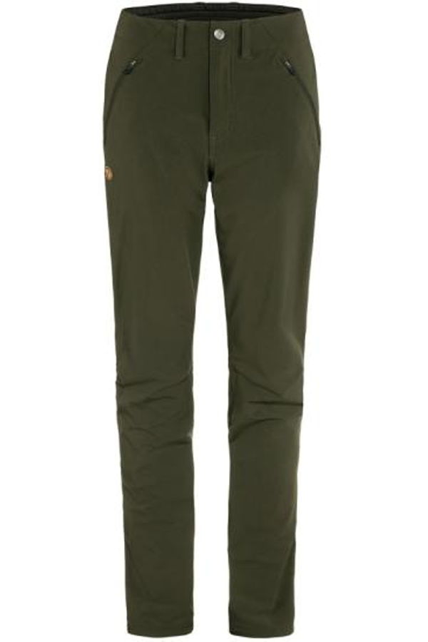 Fjallraven Straight Pants - Deep Forest