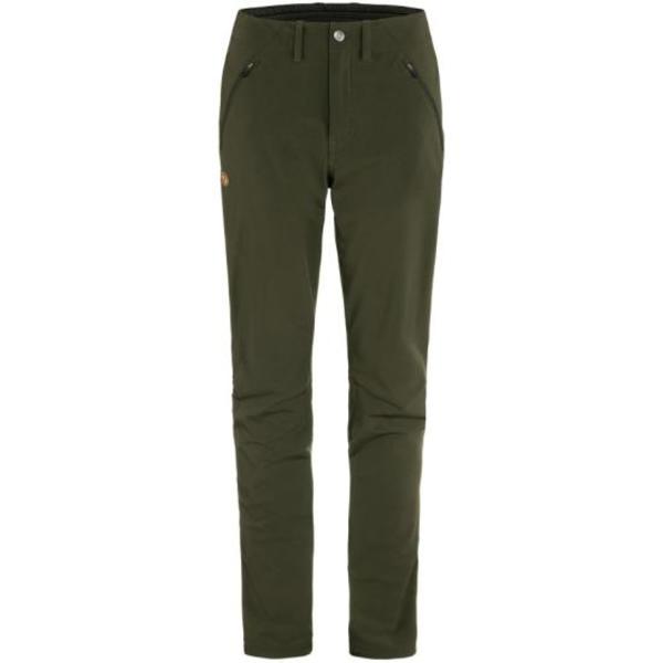 Fjallraven Straight Pants - Deep Forest