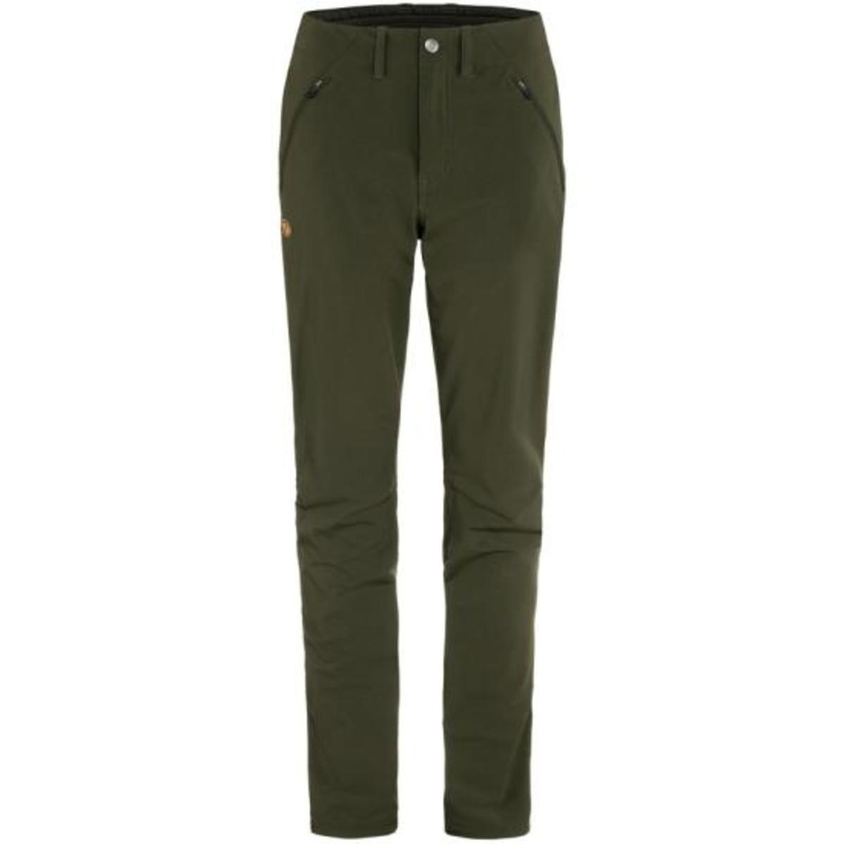 Fjallraven Straight Pants - Deep Forest - Image 1 of 1