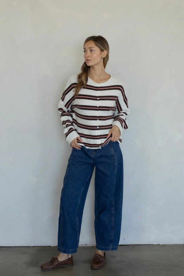 Azalea Maisie Sweater Cardigan