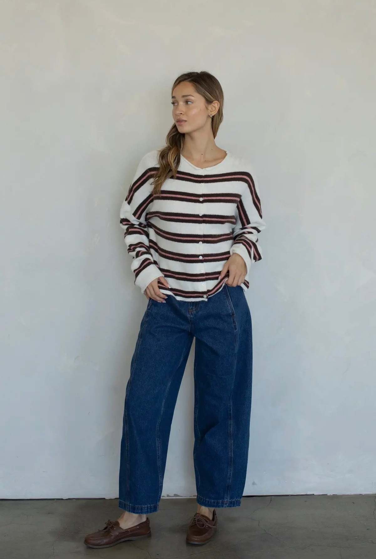 Azalea Maisie Sweater Cardigan - Image 2 of 4