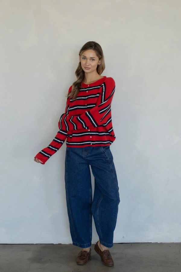 Azalea Maisie Sweater Cardigan