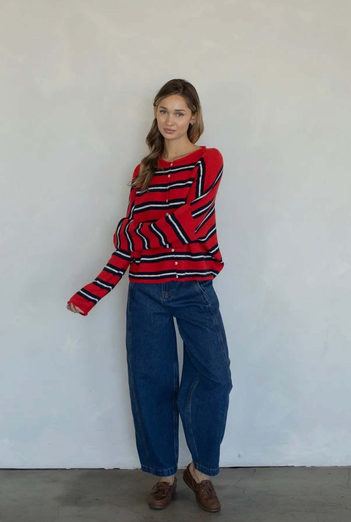 Azalea Maisie Sweater Cardigan - Image 2 of 4