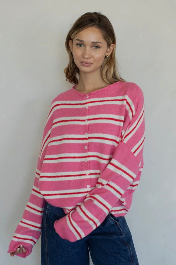 Azalea Maisie Sweater Cardigan
