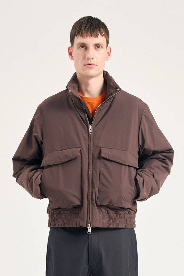 Norse Projects Kastrup Gore-Tex Windstopper Bomber Jacket