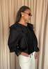 The NKC Store Demi Blouse - Black - Thumbnail 3
