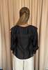 The NKC Store Demi Blouse - Black - Thumbnail 4