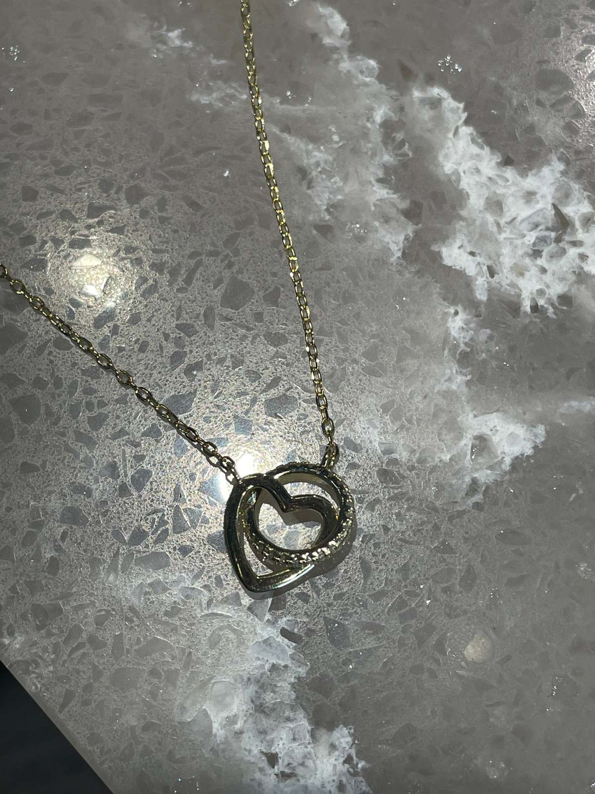 The NKC Store Gold Locked In Vermeil Necklace - Image 2 of 2