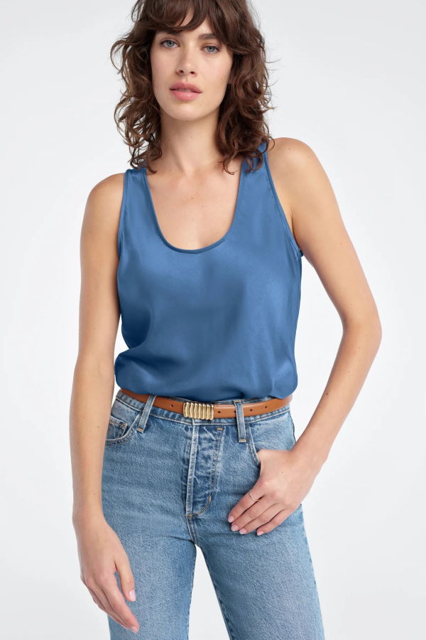 Favorite Daughter The Clean Cut Tank Top