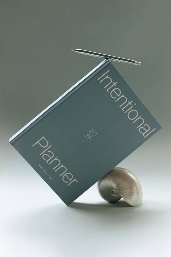 Wilde House Paper 2026 Intentional Planner