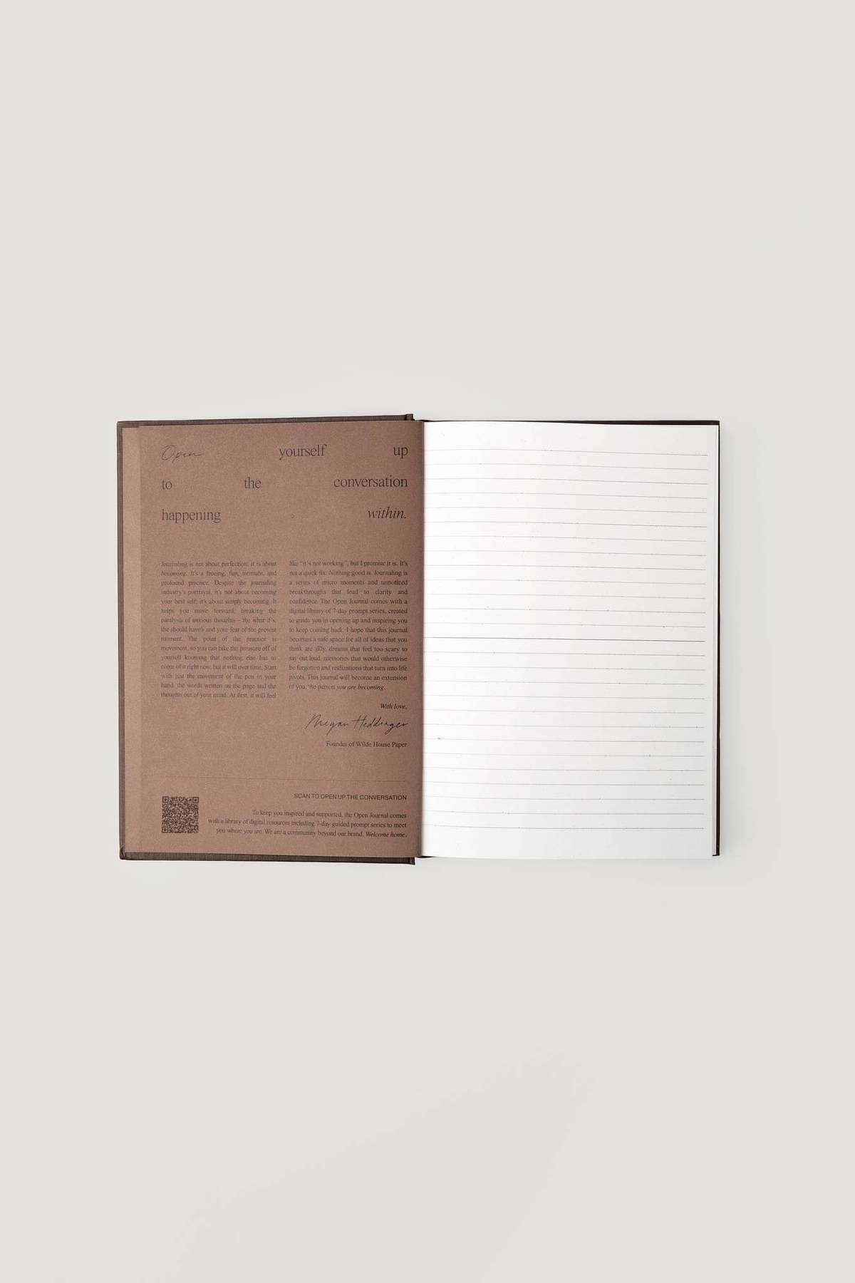 Wilde House Paper Open Journal - Image 8 of 10