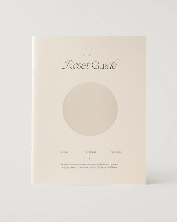 Wilde House Paper The Reset Guide Journal
