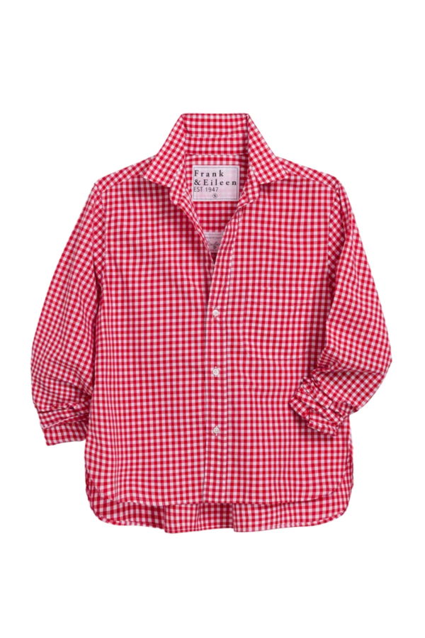 Frank & Eileen Silvio Untuckable Button-Up Shirt