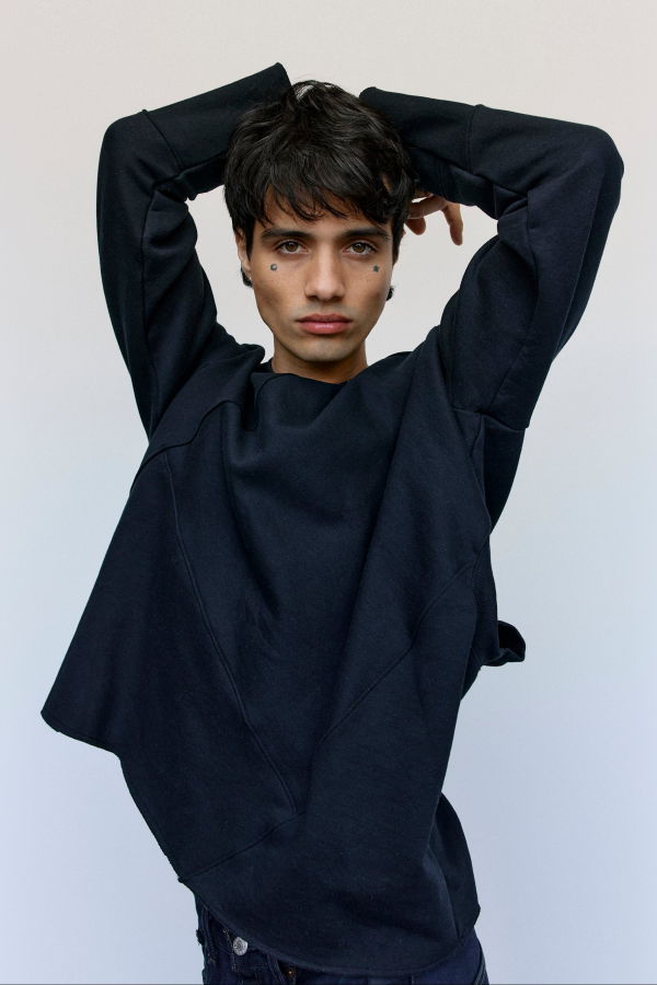 Old Park 2-Way Sweatshirt