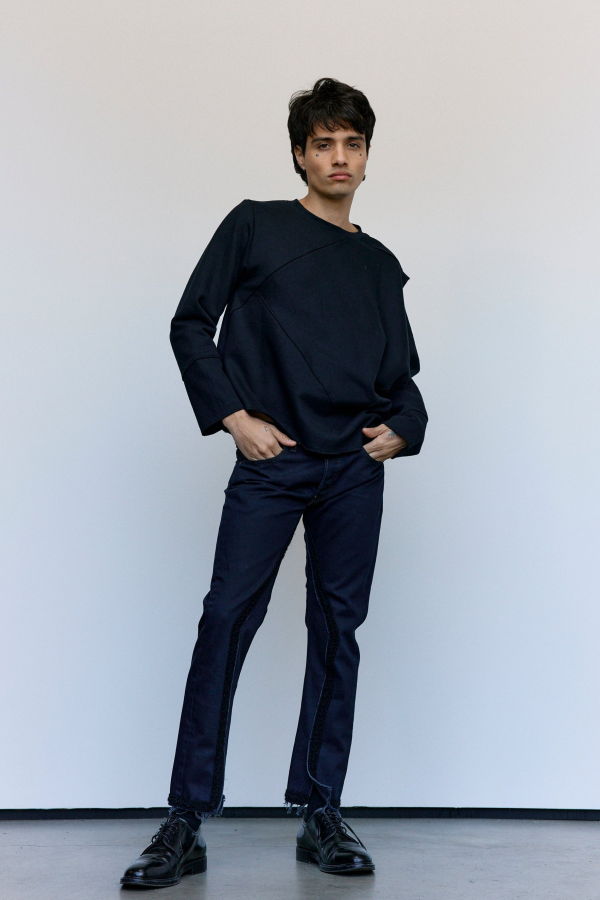 Old Park 2-Way Sweatshirt